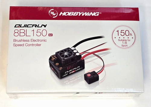 Hobbywing quicrun 8bl150 g2 - hobbywing,
