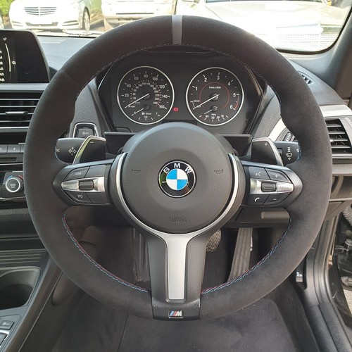 Bmw alcantara steering - bmw,
