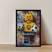 Lego Football Soccer Abstact