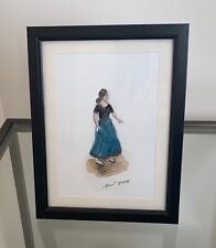 Northern Soul; Sole Northern Soul Dancer, Wigan Casino, Framed Original Painting