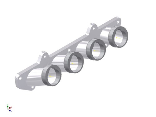 Rover series inlet manifold - rover,