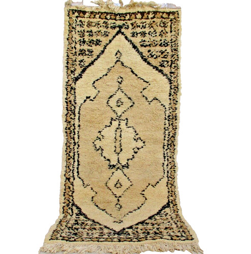 Vintage moroccan rug - vintage,