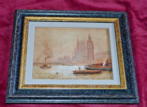 Antique watercolour gouache - antique,