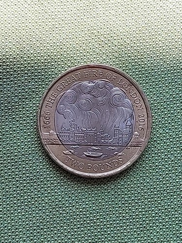 Coin the great - £2, of