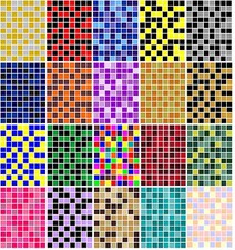 Mosaic Tile Stickers Transfers