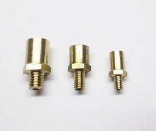 steam engine oilers Brass oil cups in BA Sizes( Pack of 2)live steam fitting