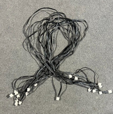 3 Pin JST Looms for Showtec LED Star Cloths. 10 x 800mm Length Female to Female