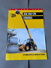 JCB 540-170 Loadall Brochure