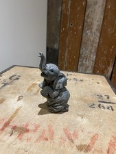 The Heard 3110 Popcorn Small Elephant Statue Figure Martha Carey Collectable