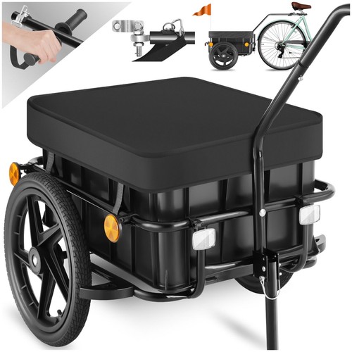 Bicycle trailer bike carriers - bicycle,