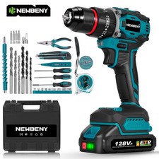 2 Battery Cordless Drill Combi