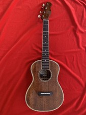 Fender Montecito Tenor Ukelele Natural with Fender Gigbag
