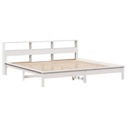 Bed frame without - bed, mattress