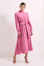 Principles Pink Midi Dress