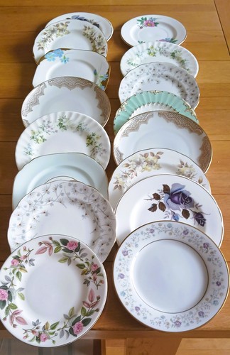 Mismatched vintage bone - 16,