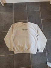 GOOSE AND & GANDER MEDIUM TOP SWEATSHIRT UNISEX MALE FEMALE BEIGE LIGHT COLOURED