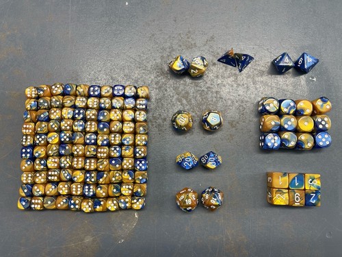 Dice set chessex - dice, gemini