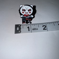 Kitty Cat SAW Pin Brooch