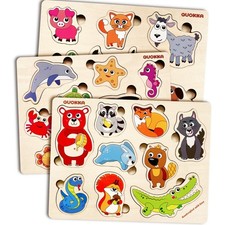 Montessori Wooden Animal