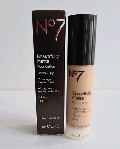 Boots no7 beautifully - beautifully, matte