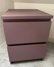 IKEA MALM Dark Purple  2
