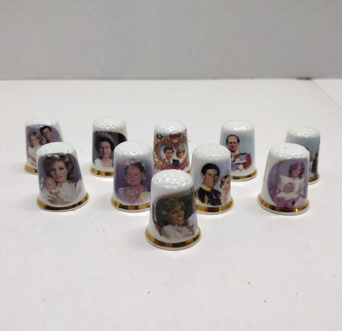 Thimble finsbury fine bone - thimble,