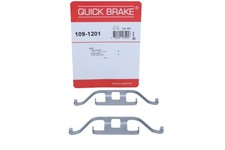 Fits QUICK BRAKE 109-1201
