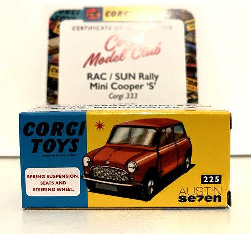 Corgi model club - club, 333
