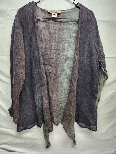 Flax multicolor open front - multicolor,