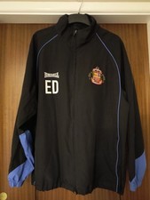 Sunderland AFC Lonsdale Training Jacket, Coach Worn By Elliott Dickman