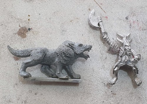 Warhammer hobgoblin wolf rider - warhammer,