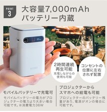small projector