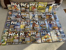N64 Magazine Bundle x19 Issues