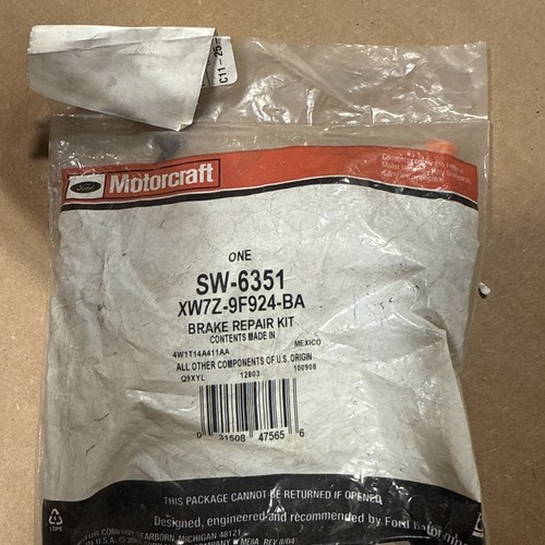 New motorcraft cruise control - new,