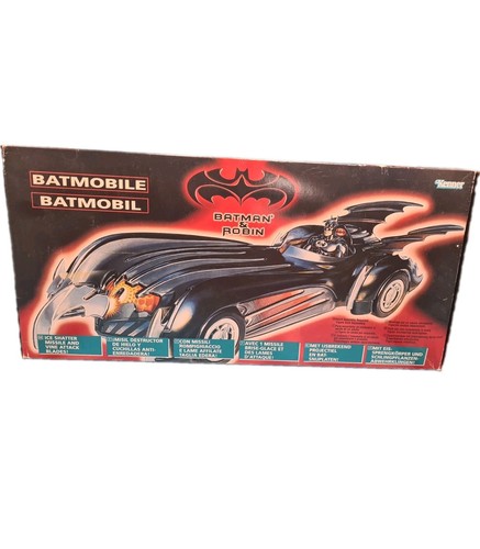 Batman and robin batmobile - batman,
