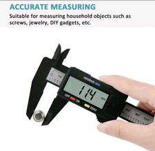 Digital Ruler Caliper 6" Micrometer LCD Gauge Vernier Electronic Measure 150mm