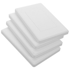  4 Pcs Blank Electrical Cover