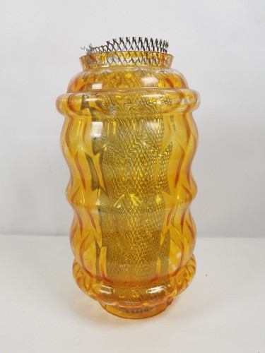 Vintage retro amber - retro, orange