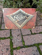 Foden Vintage Lorry Garage