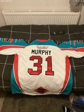 Belfast Giants Hockey Jersey, #31 Stephen Murphy, 4XL, White, Kukri, EIHL
