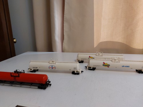 Scale lpg tank cars - ho, 55'