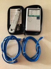 RJ45 Tester and Punch Down Tool