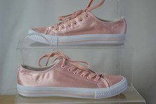 Claudia Ghizzani women's pink lace up shoes/trainers UK size 6