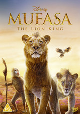Mufasa: The Lion King [DVD]