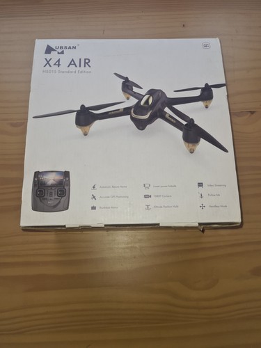 Hubsan air h501s - x4,