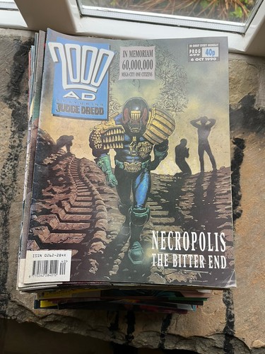 Comics 2000 original - 92, ad