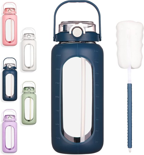 Bluego 2000ml glass water - bluego,