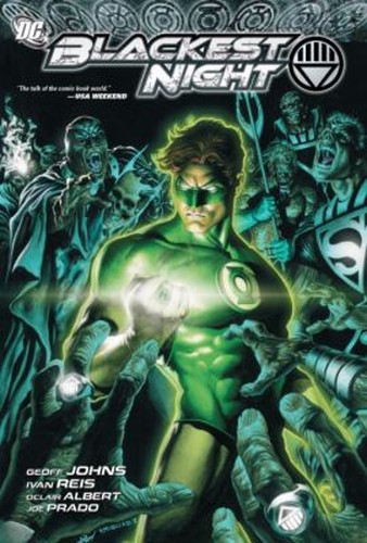 Blackest night paperback - paperback, geoff