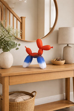 Vibrant Balloon Dog Ornament -