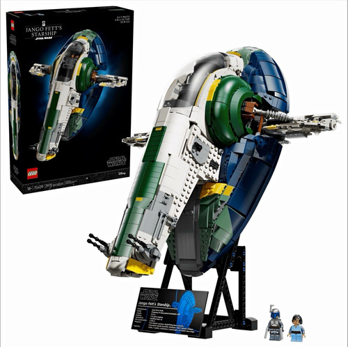 Lego star wars ucs jango - lego,